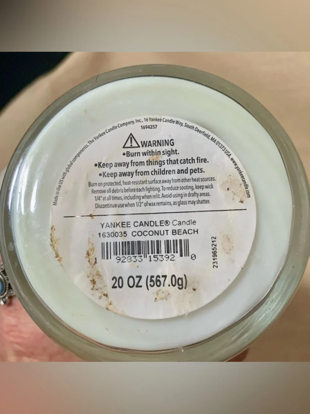 Yankee Candle paired authentic